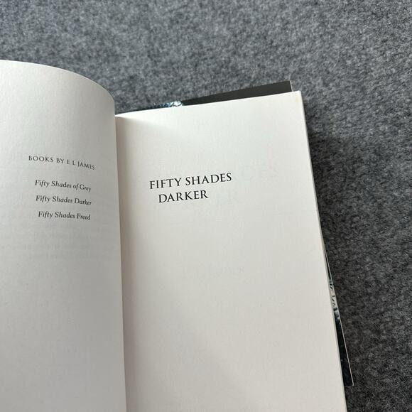 Fifty Shades of Grey Box set Of (3) Paperback First Edition (2012) Very Good - Picture 11 of 14